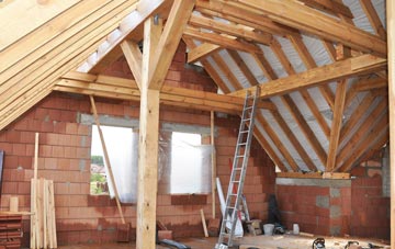 Barripper attic trusses