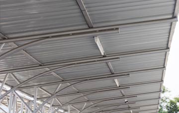 installing Barripper metal roofing